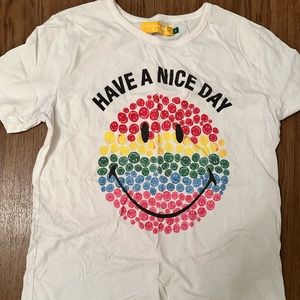 FARM RIO X SMILEY T SHIRT